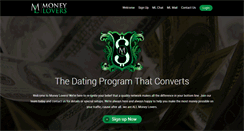 Desktop Screenshot of moneylovers.com